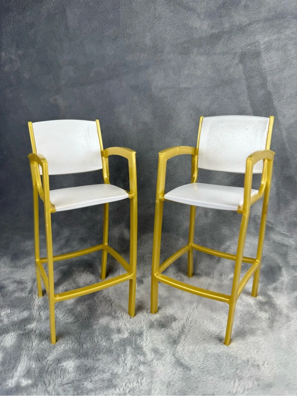 Rainbow High Pool Set Replacement Gold Bar Chairs